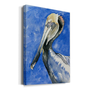 Pelican Pool II Premium Gallery Wrapped Canvas - Ready to Hang