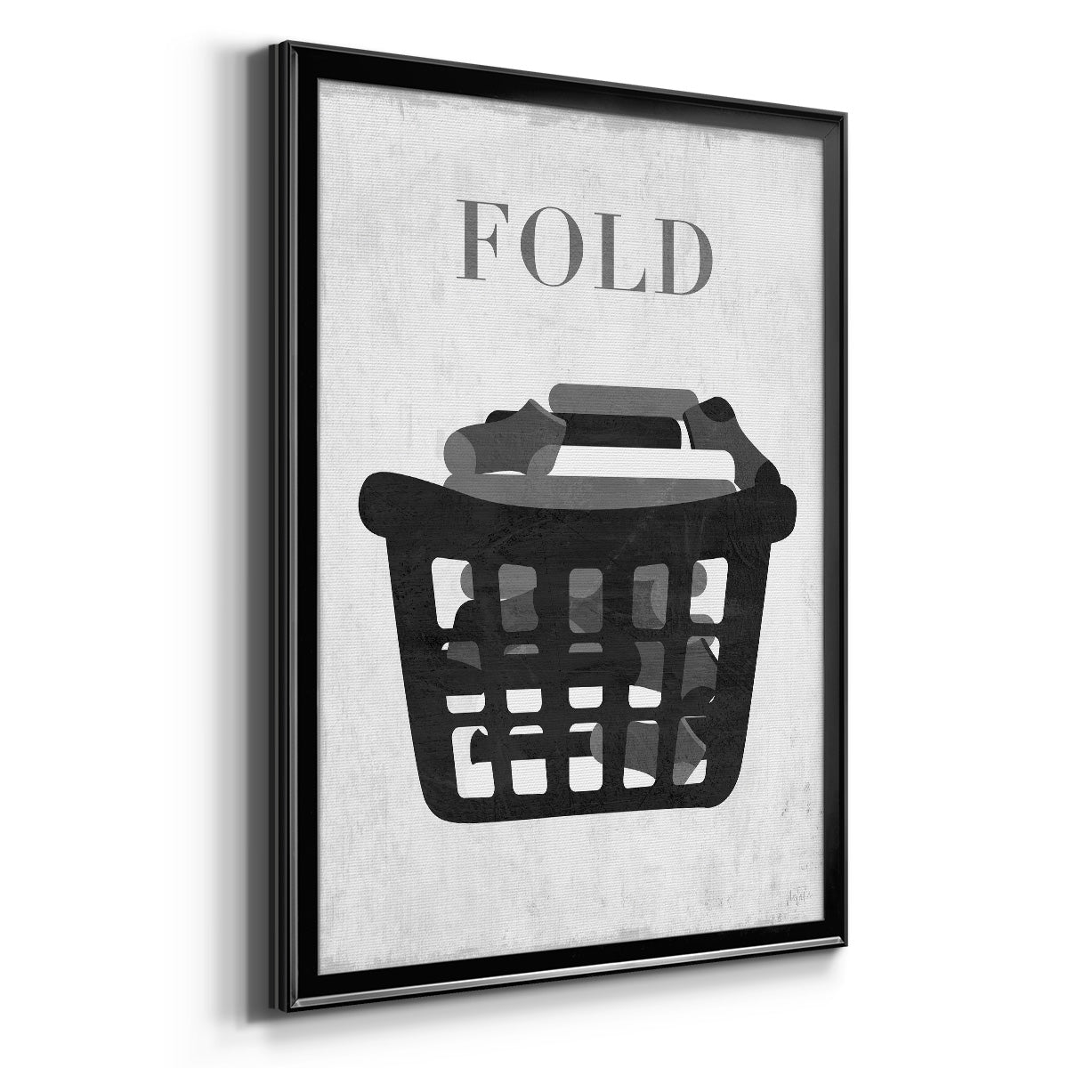 Fold Premium Framed Print - Ready to Hang