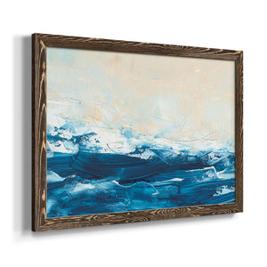 Wave after Wave III-Premium Framed Canvas - Ready to Hang