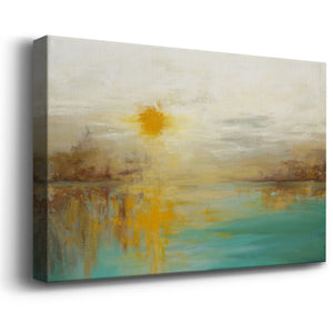Last Day of Summer  Premium Gallery Wrapped Canvas - Ready to Hang