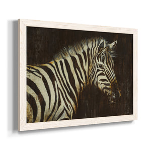 Striped Pajamas-Premium Framed Canvas - Ready to Hang
