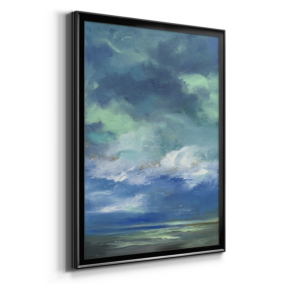 Island Morning Premium Framed Print - Ready to Hang