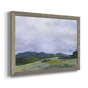 Pastoral Horizons II-Premium Framed Canvas - Ready to Hang