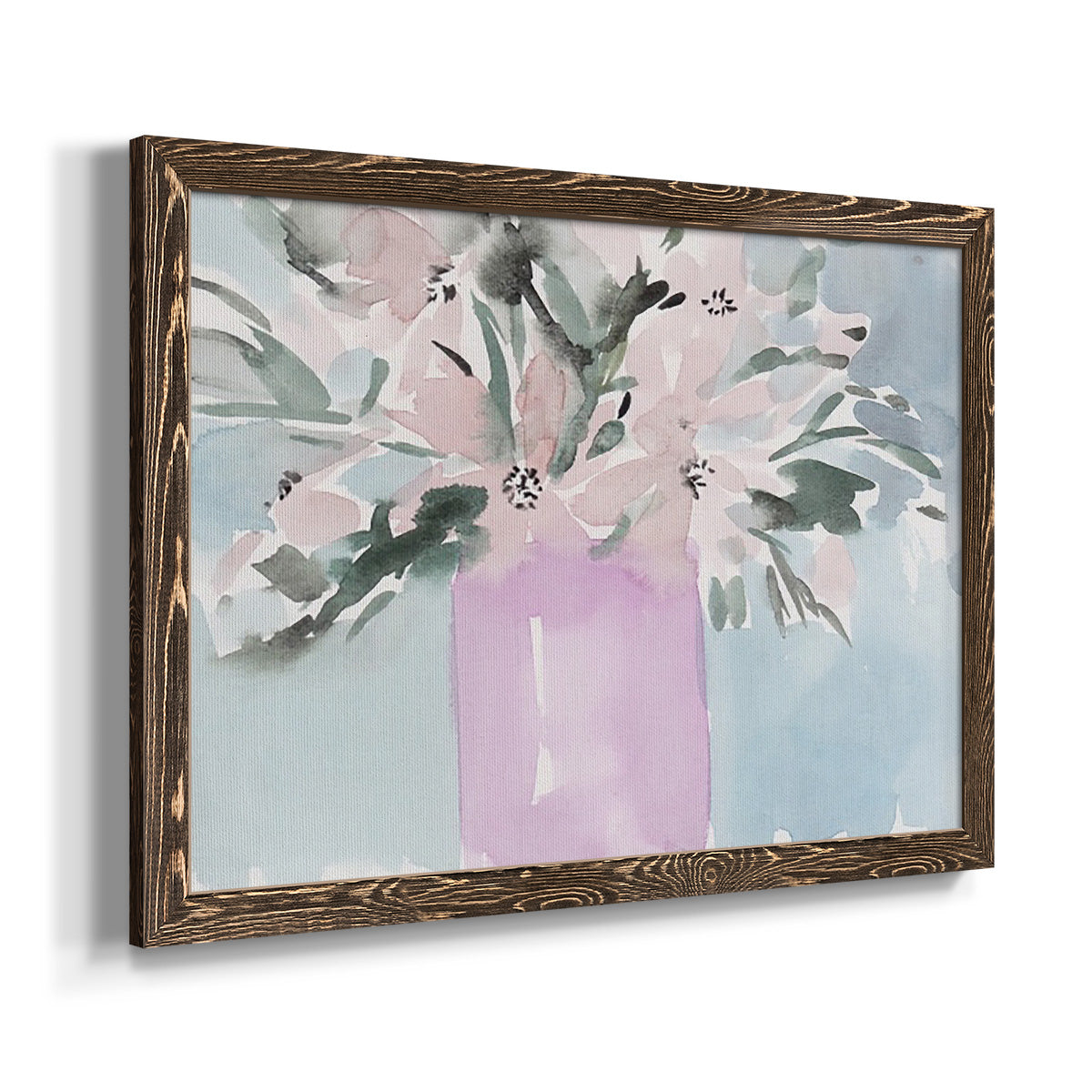 Broken Flowers II-Premium Framed Canvas - Ready to Hang