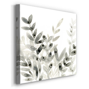 Watermark Foliage III-Premium Gallery Wrapped Canvas - Ready to Hang