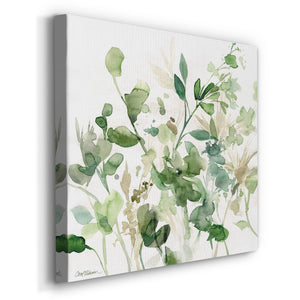 Sage Garden I - Canvas Art Print