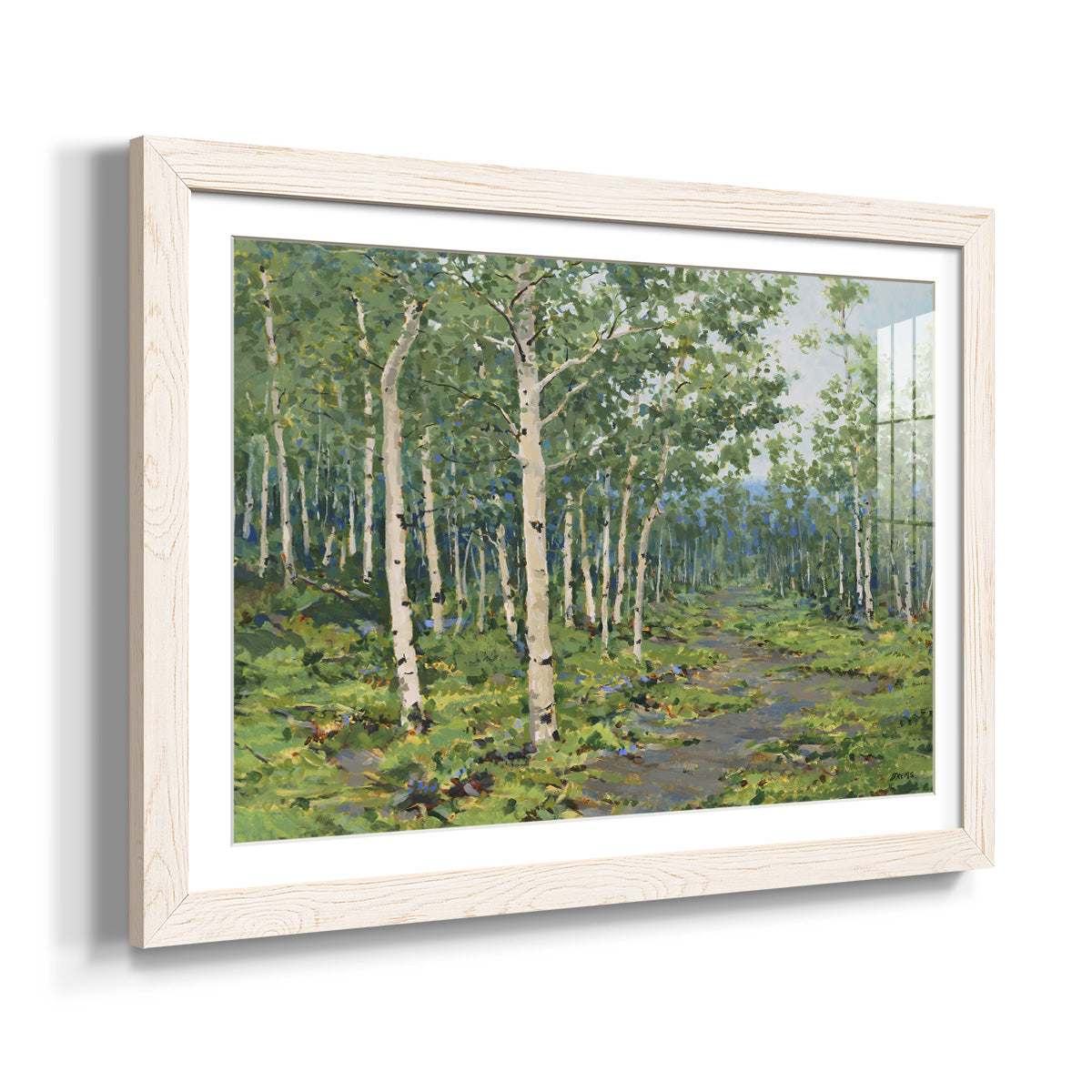 In the Forest-Premium Framed Print - Ready to Hang