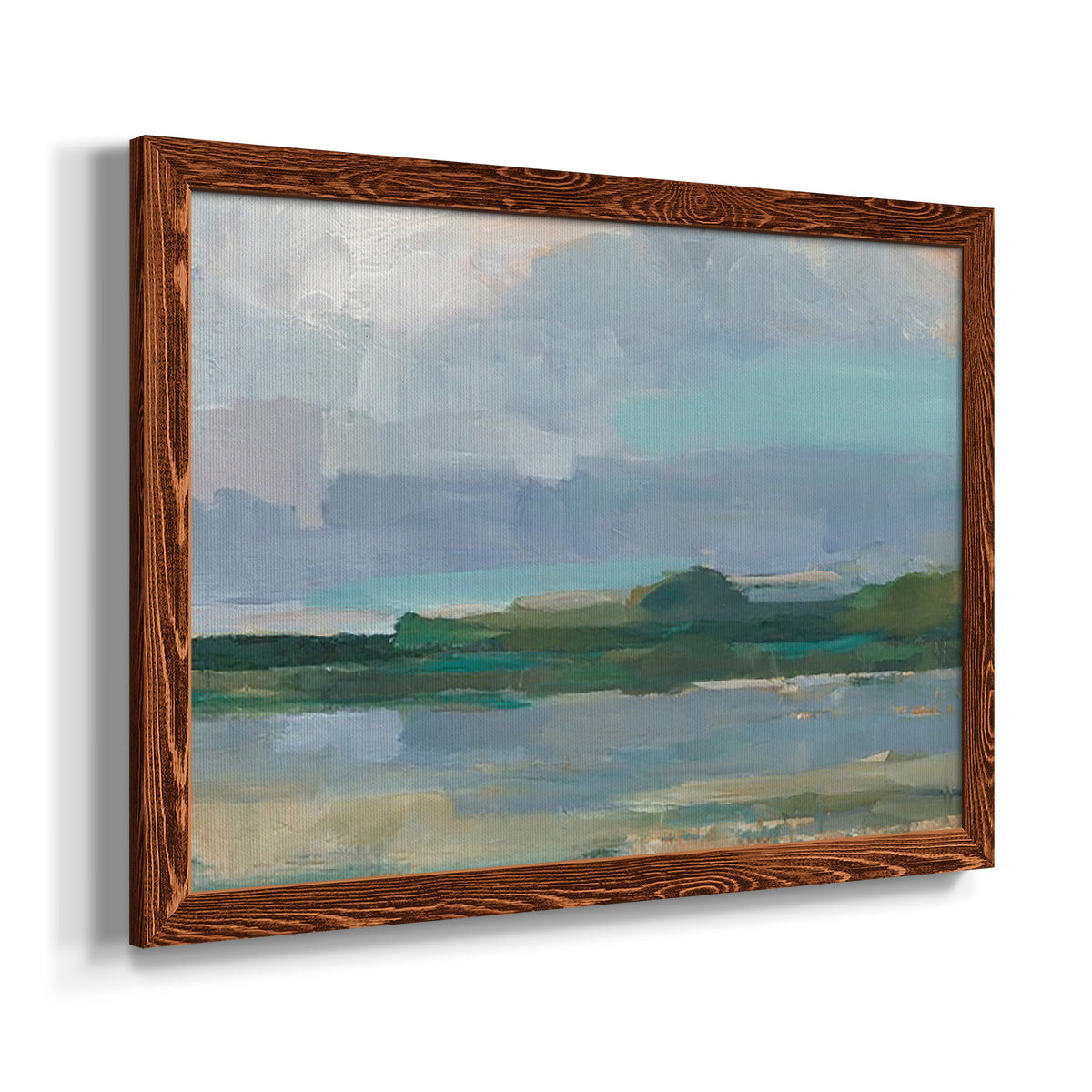 Twilight Vista Study I-Premium Framed Canvas - Ready to Hang