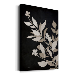Midnight Silhouette II Premium Gallery Wrapped Canvas - Ready to Hang