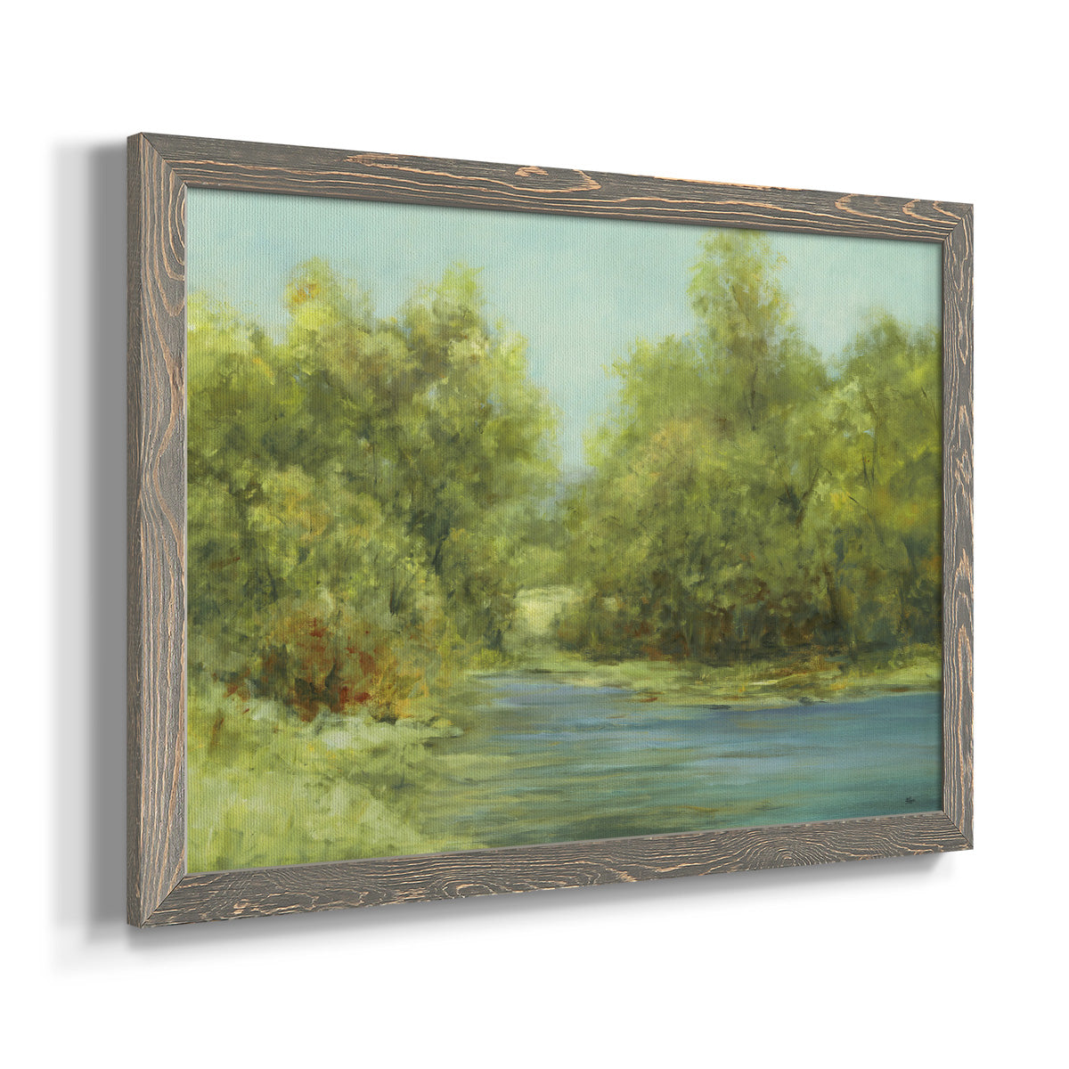 Country Views III-Premium Framed Canvas - Ready to Hang