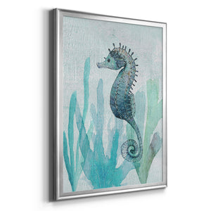 Seahorse II Premium Framed Print - Ready to Hang