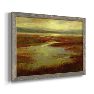 Coastal Views V-Premium Framed Canvas - Ready to Hang