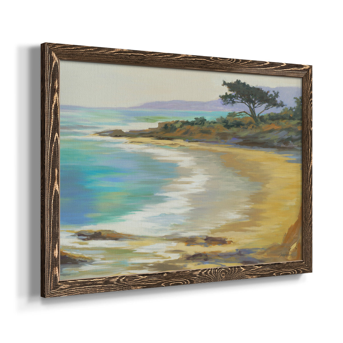Rocky Point-Premium Framed Canvas - Ready to Hang