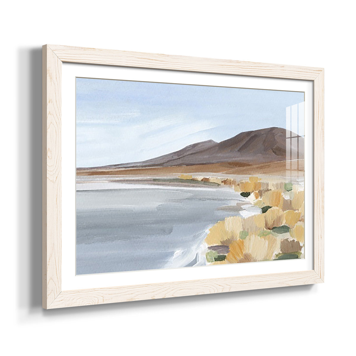Desert Oasis Study I-Premium Framed Print - Ready to Hang