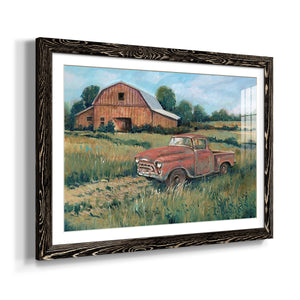 Rusting Away I-Premium Framed Print - Ready to Hang