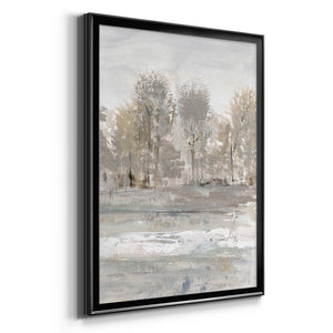 Meadow's Edge I Premium Framed Print - Ready to Hang