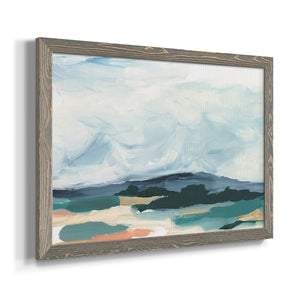 Pastel Vista I-Premium Framed Canvas - Ready to Hang