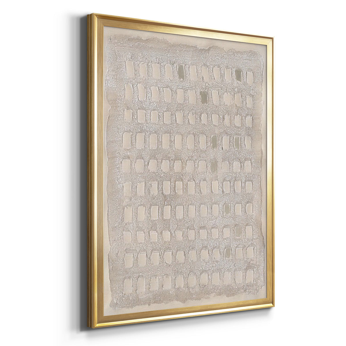 Pearl Punch Card II Premium Framed Print - Ready to Hang