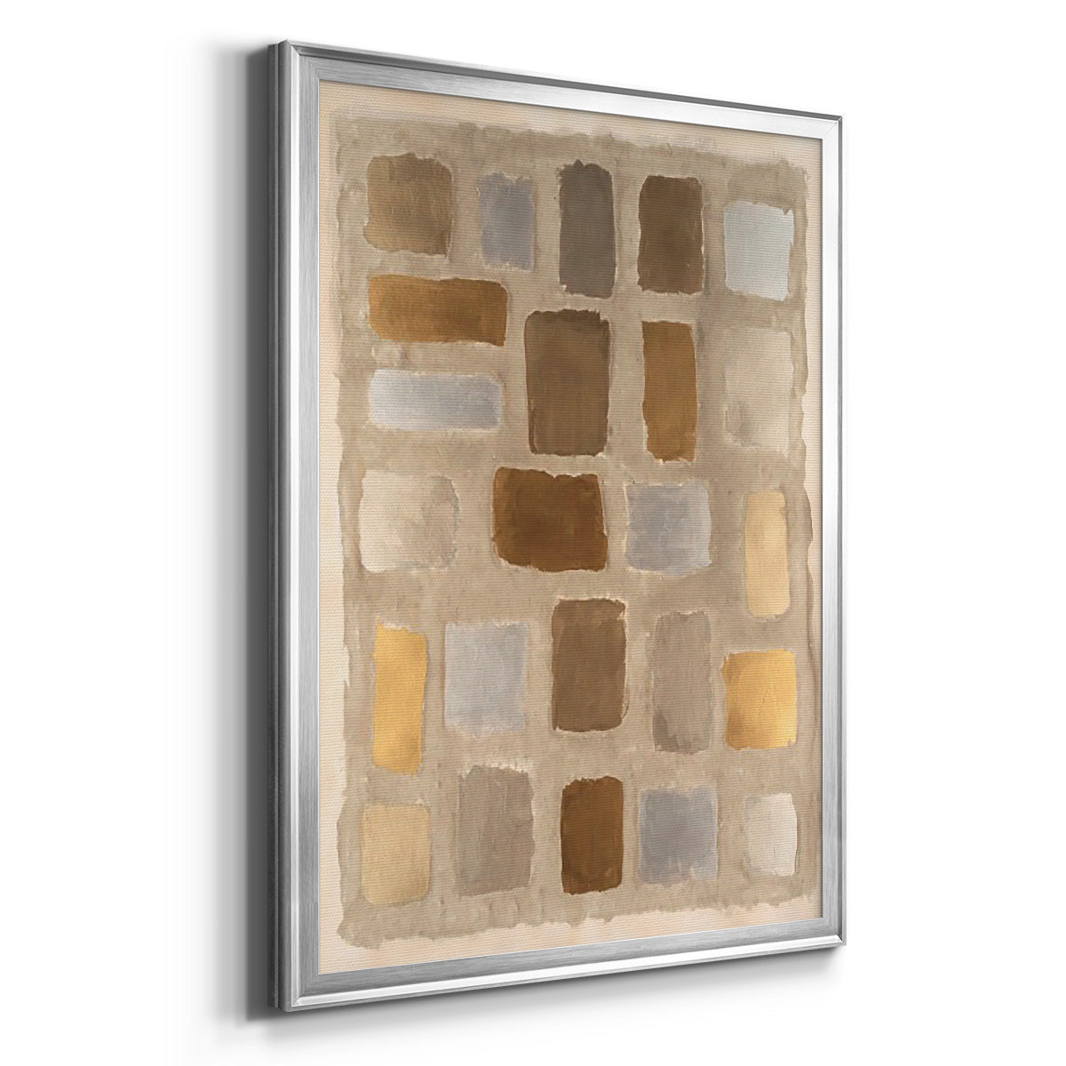 Sand Shaped I Premium Framed Print - Ready to Hang