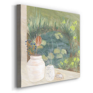 Window Plants IV-Premium Gallery Wrapped Canvas - Ready to Hang