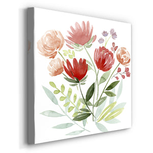 Country Bouquet II-Premium Gallery Wrapped Canvas - Ready to Hang