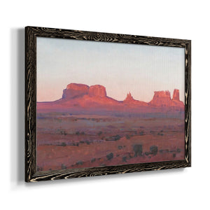 Red Rocks at Dusk II-Premium Framed Canvas - Ready to Hang