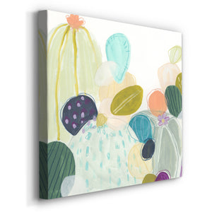 Candy Cactus II-Premium Gallery Wrapped Canvas - Ready to Hang