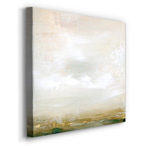 Gold Leaf Marsh II-Premium Gallery Wrapped Canvas - Ready to Hang