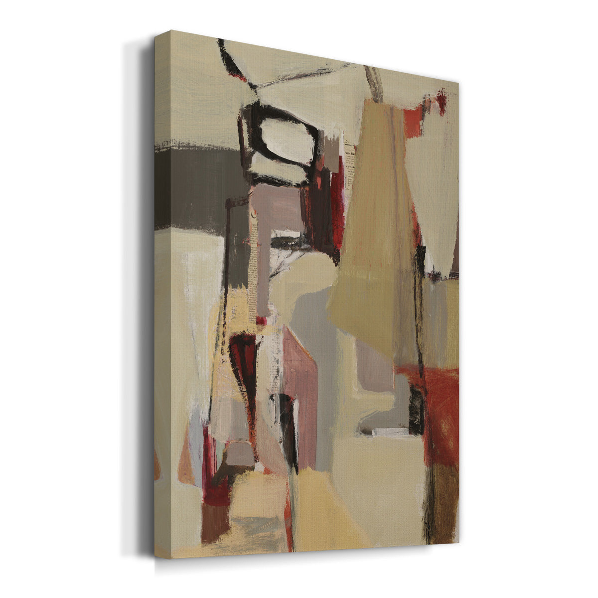 Peaches Premium Gallery Wrapped Canvas - Ready to Hang