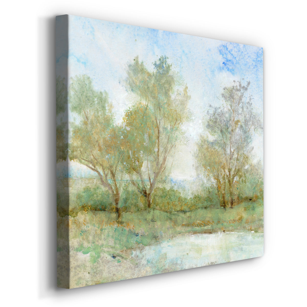 Cool Breeze I -Premium Gallery Wrapped Canvas - Ready to Hang