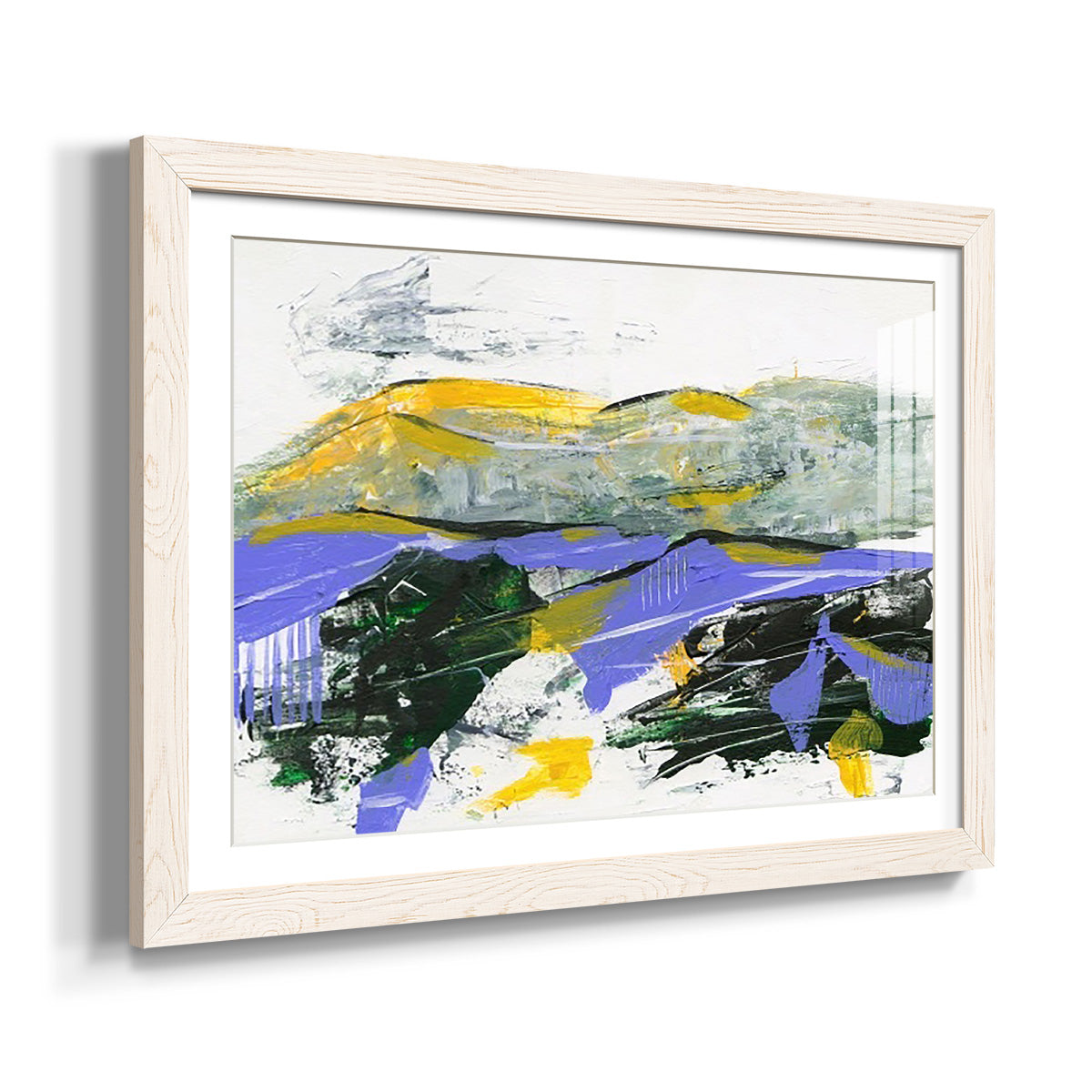 Silent Mountain IV-Premium Framed Print - Ready to Hang