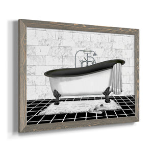 Modern Bath II-Premium Framed Canvas - Ready to Hang