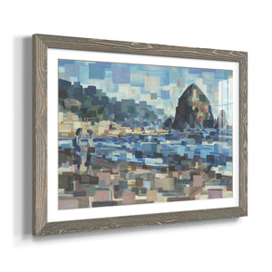 Evening in Cannon Beach-Premium Framed Print - Ready to Hang