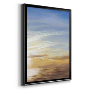 Luminous Waters II Premium Framed Print - Ready to Hang