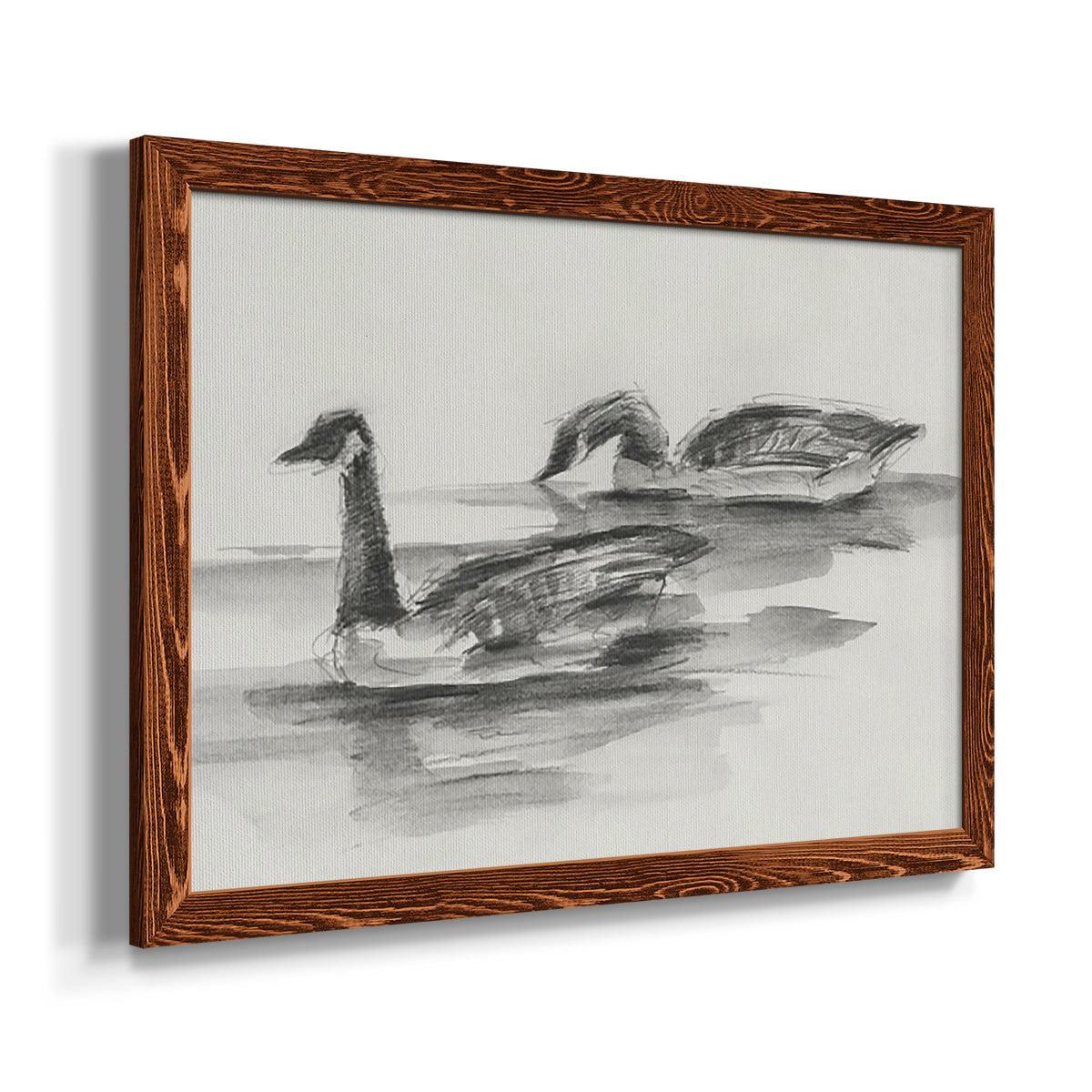 Geese Study II-Premium Framed Canvas - Ready to Hang