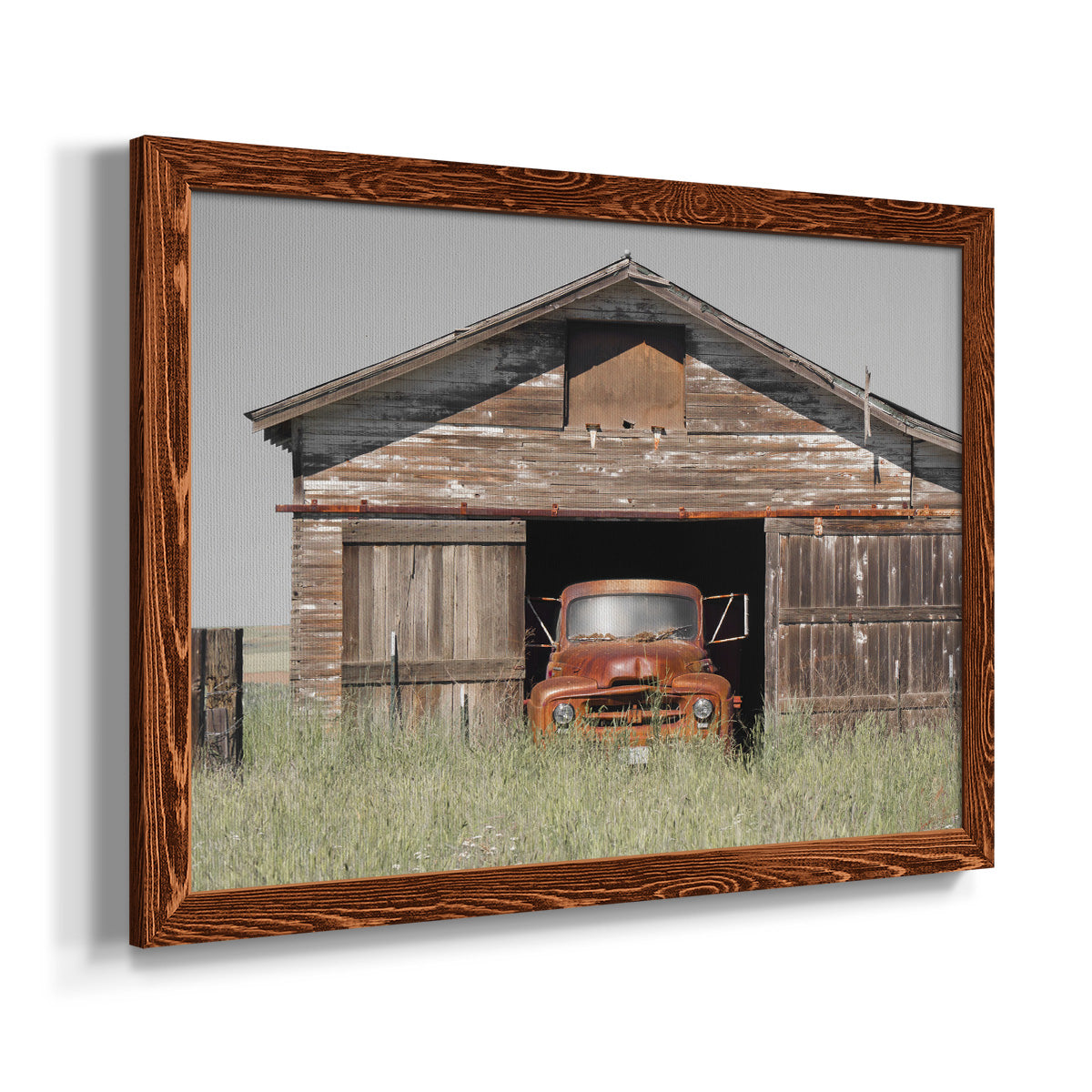 Vintage Ride-Premium Framed Canvas - Ready to Hang