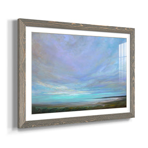 Coastal Views III-Premium Framed Print - Ready to Hang