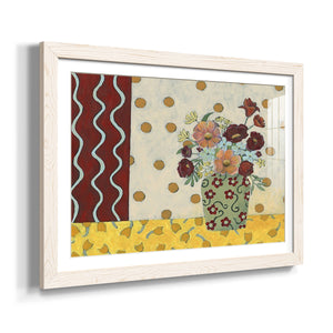Flowerscape II-Premium Framed Print - Ready to Hang