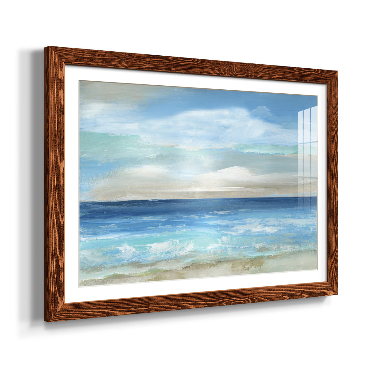 Caribbean Play-Premium Framed Print - Ready to Hang