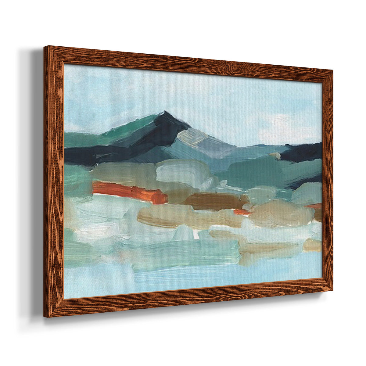 Autumn Mountains I-Premium Framed Canvas - Ready to Hang