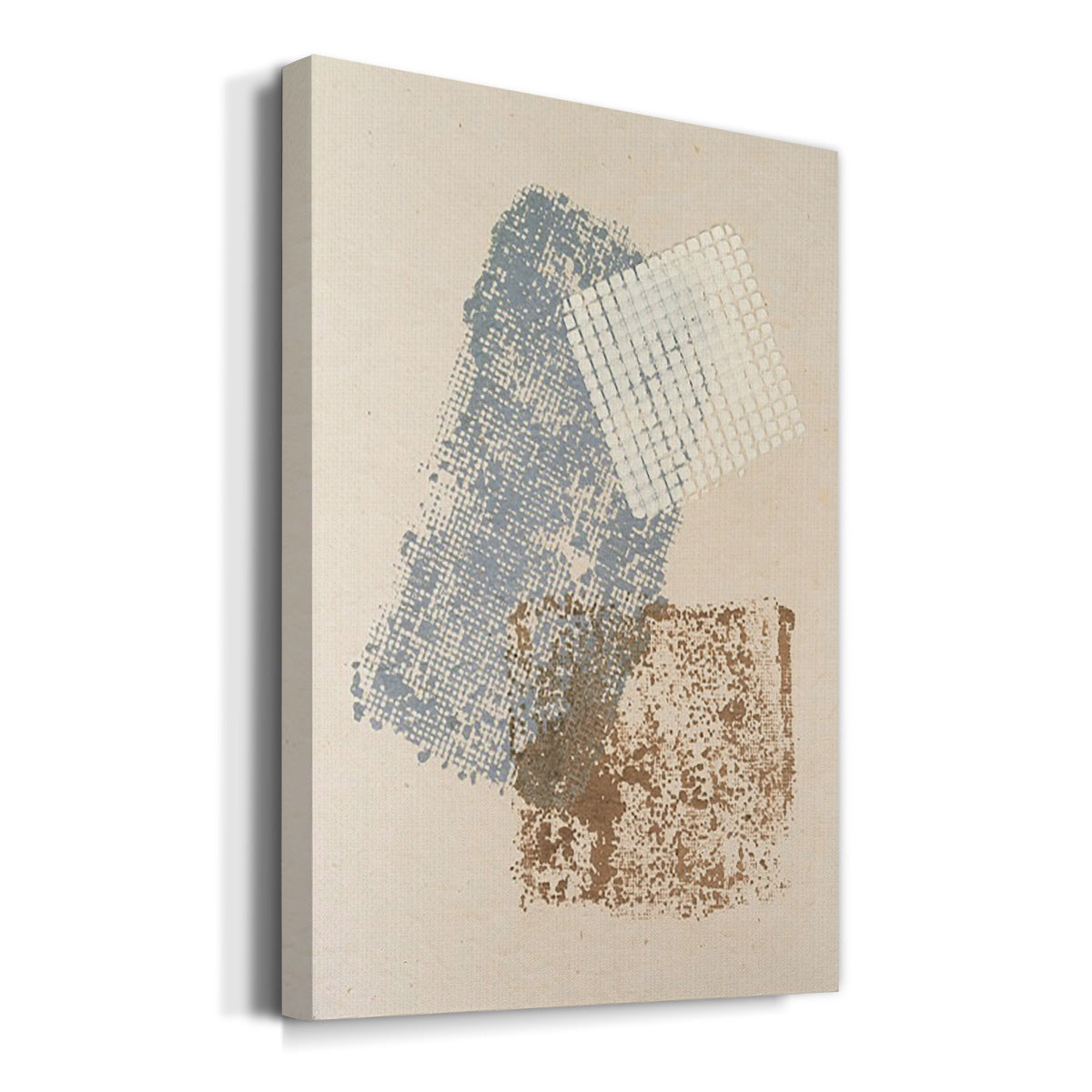 Embellished Scrim I Premium Gallery Wrapped Canvas - Ready to Hang