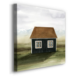 Nordic Cottage II-Premium Gallery Wrapped Canvas - Ready to Hang