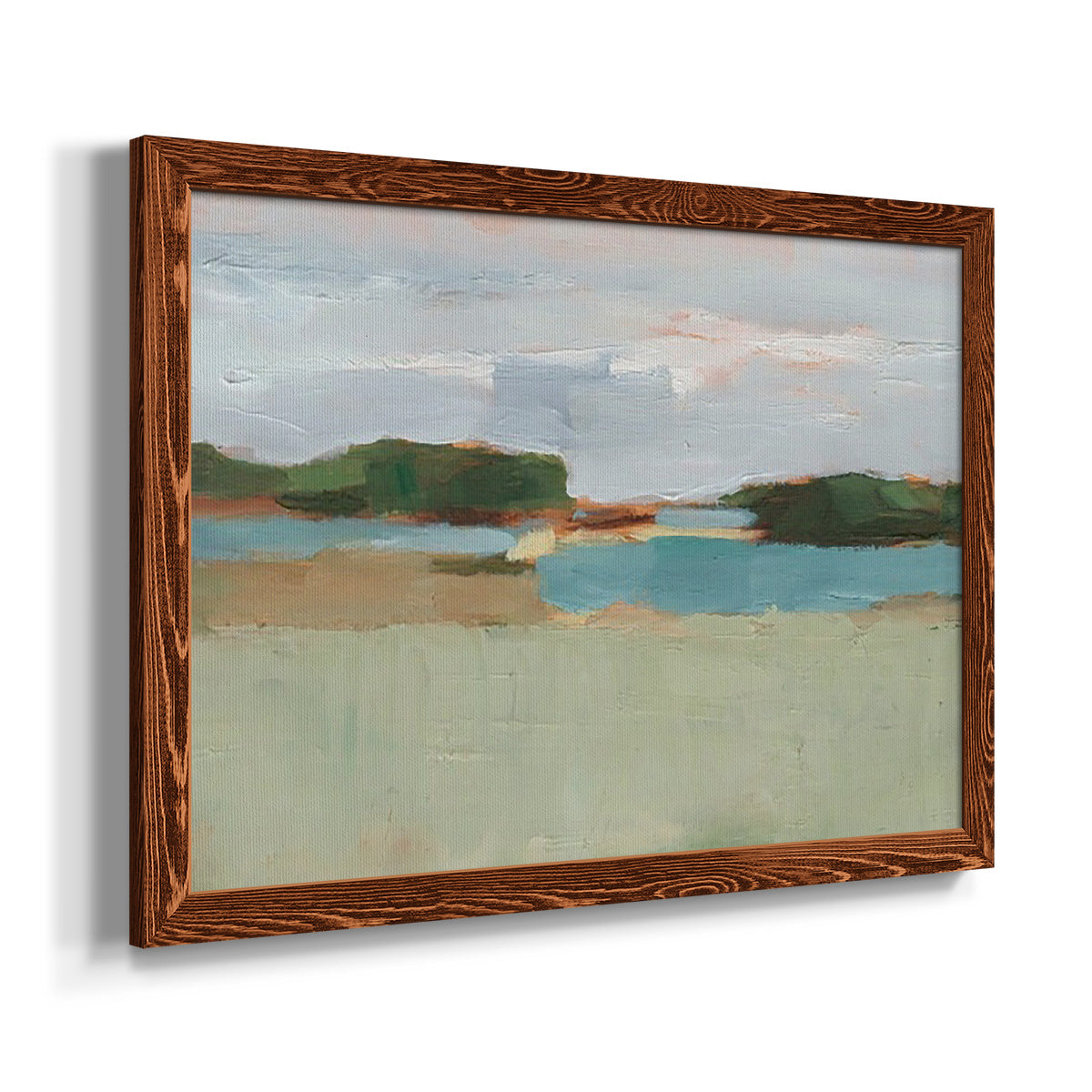 High Noon Vista Study I-Premium Framed Canvas - Ready to Hang