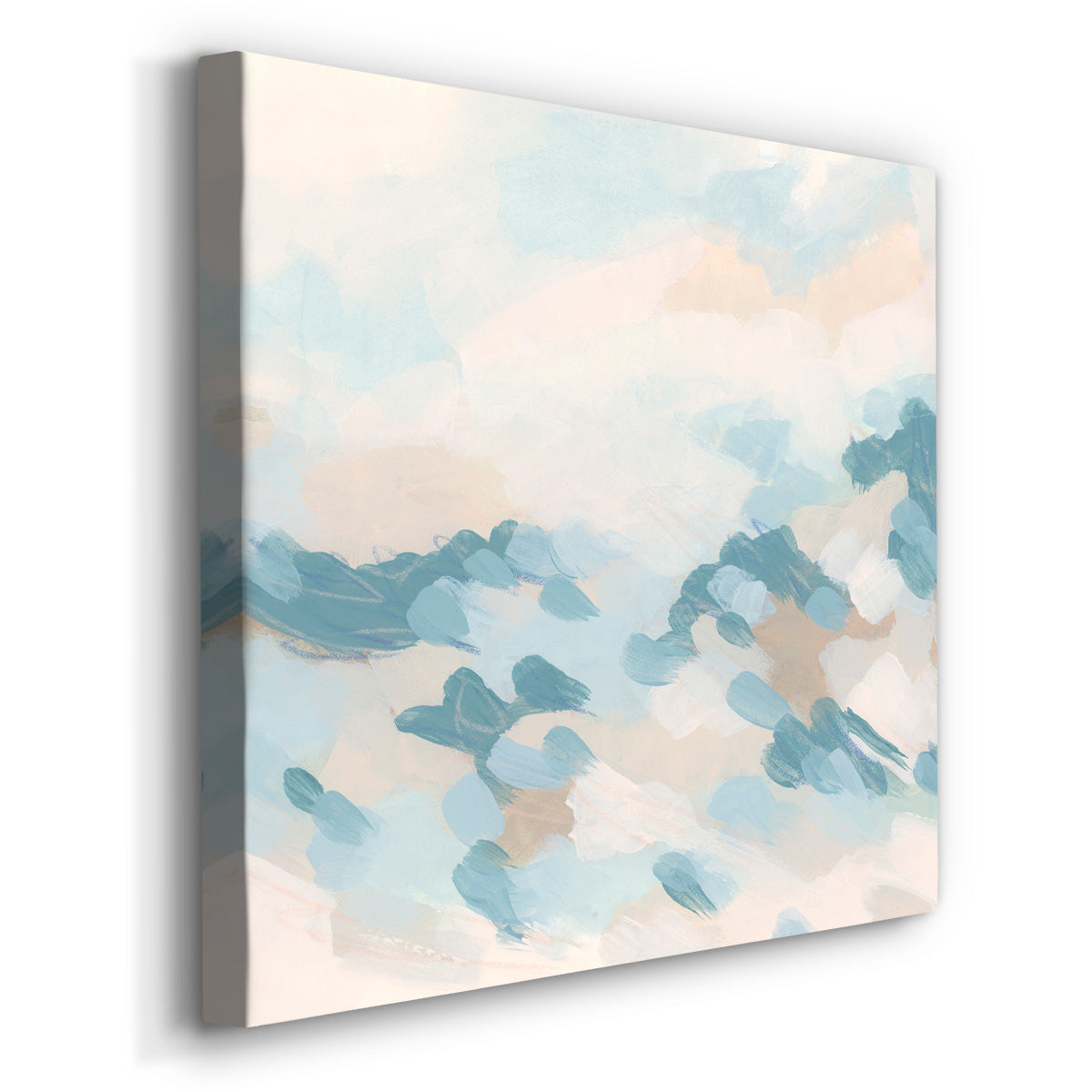 Dappled Surf II-Premium Gallery Wrapped Canvas - Ready to Hang