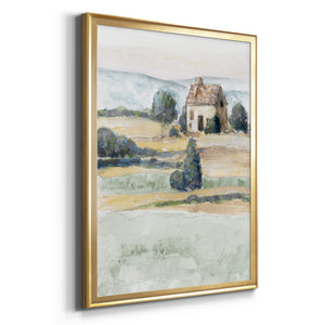 On the Countryside II Premium Framed Print - Ready to Hang