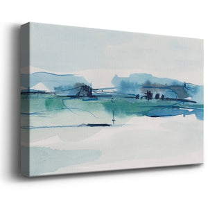 Ultramarine Vista II Premium Gallery Wrapped Canvas - Ready to Hang