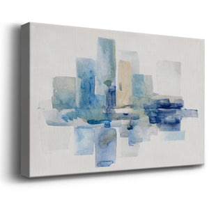 Soft Skyline I Premium Gallery Wrapped Canvas - Ready to Hang