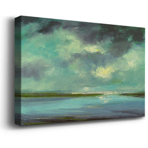 Lagoon Premium Gallery Wrapped Canvas - Ready to Hang