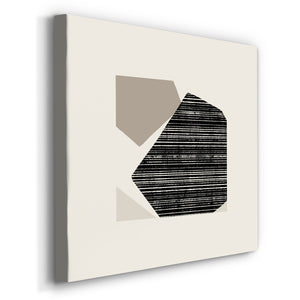 Fragmented Shapes IV-Premium Gallery Wrapped Canvas - Ready to Hang