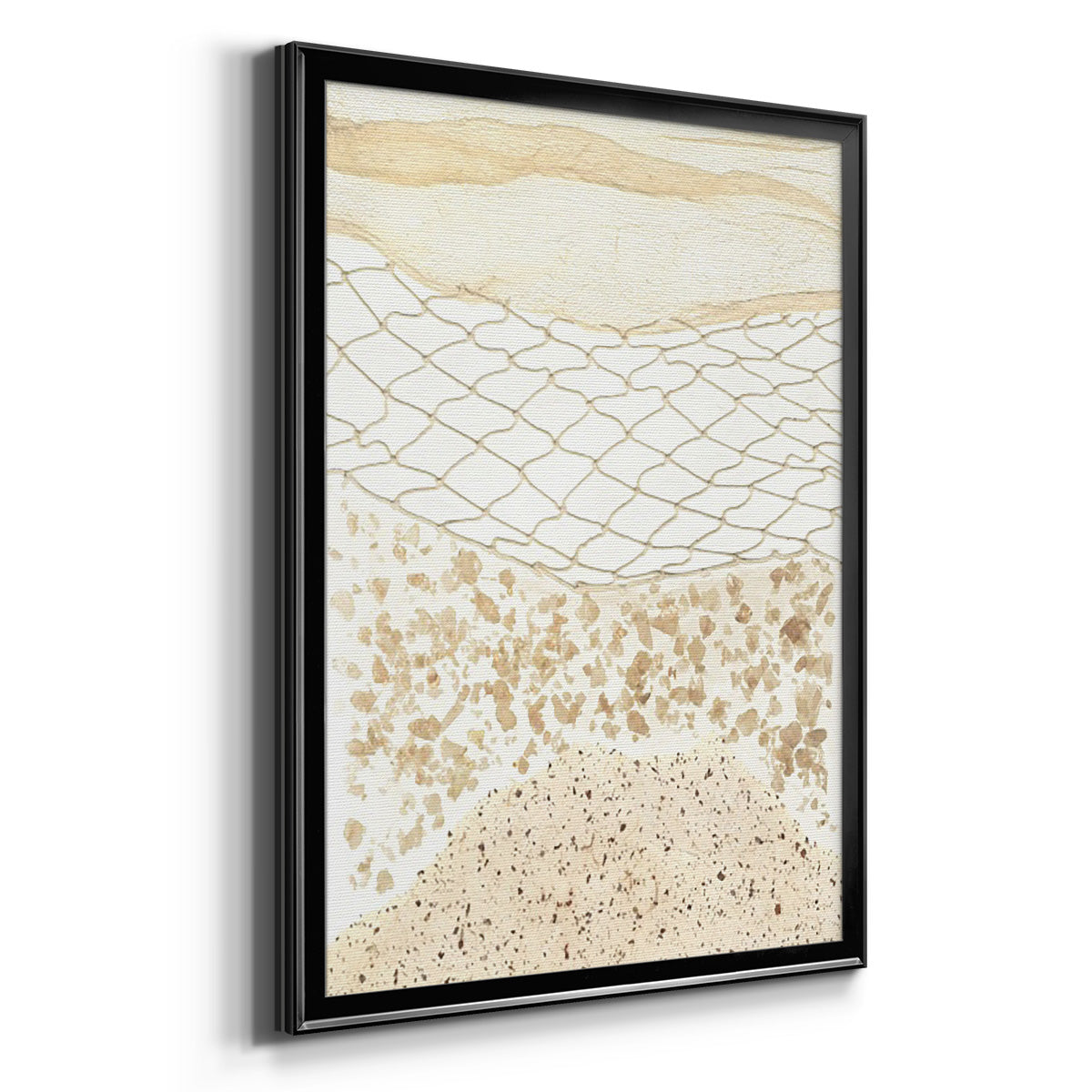 Coast Away II Premium Framed Print - Ready to Hang